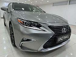 Lexus ES300H CVT Sunroof 2016 Silver